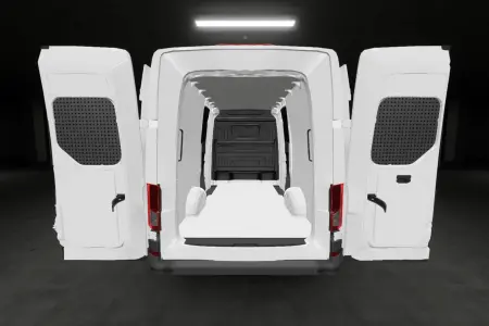 Werkzeugtafeln Hecktüren für VW Crafter & MAN TGE